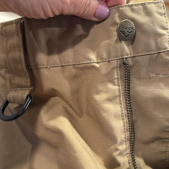 Mens Condor khaki tactical pants 32x30 Like new condition - Picture 6 of 8